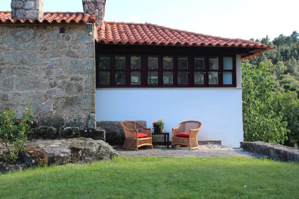 הוילה Goncalo  Casa Das Saras מראה חיצוני תמונה